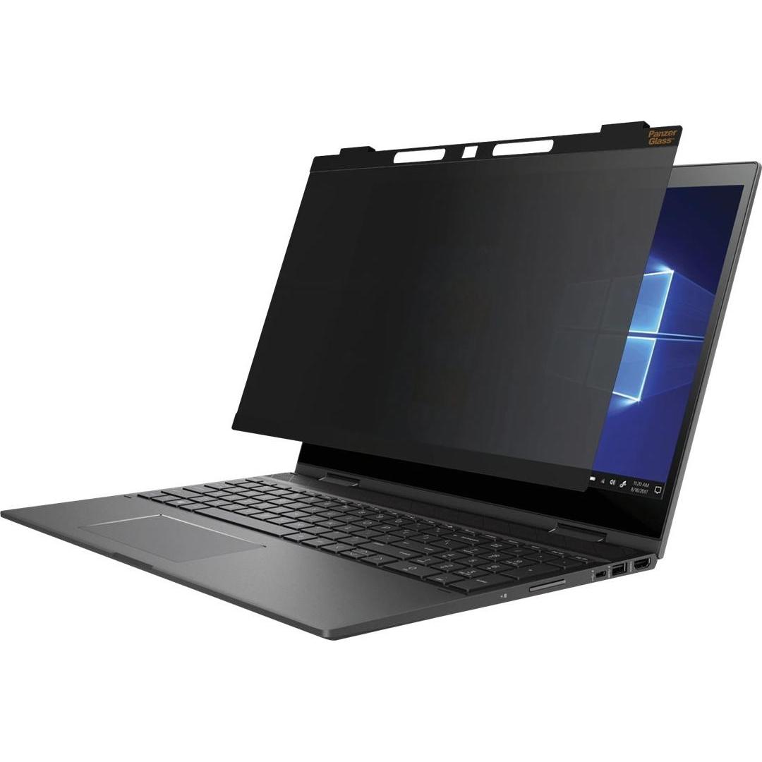 PanzerGlass Universal Displayschutz + DualPrivacy (15", 16 : 9), Notebook Schutzfolie