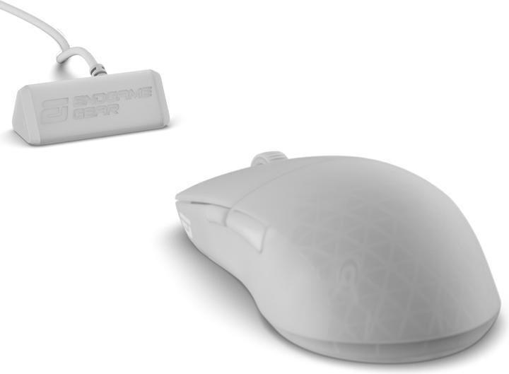 Actual product image Endgame Gear XM2w 4k (v2) - Wireless Gaming Mouse - White Frost (Cable, Wireless)