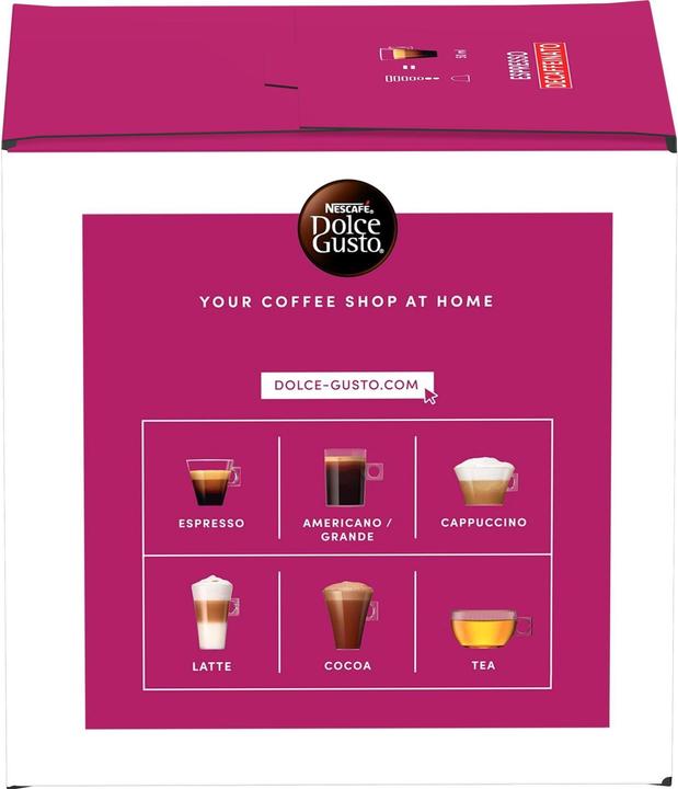 Produktbild Nescafé Dolce Gusto Esp Dcf Red (16 x Port.)