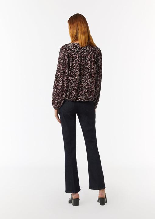 Image du produit Comma Bluse Crêpe-Bluse aus Viskose (34)