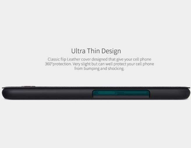 Image du produit Nillkin Série Qin (Honor 20 Pro)