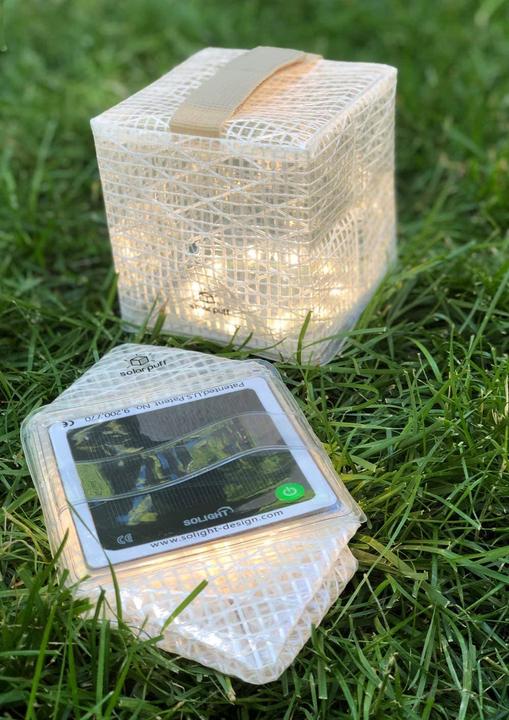 Produktbild Solight SolarPuff Solarlampe