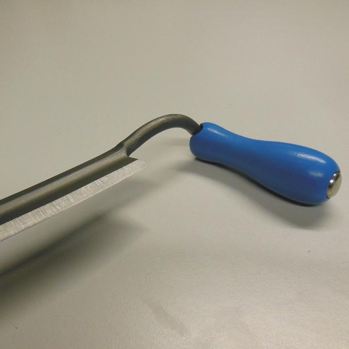 Actual product image Gedore OCHSENKOPF draw and Wagner knife, riveted handle, blade length: 25 cm, weight: 0.5 kg