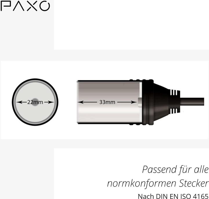 Produktbild Paxos KFZ-Netzadapter