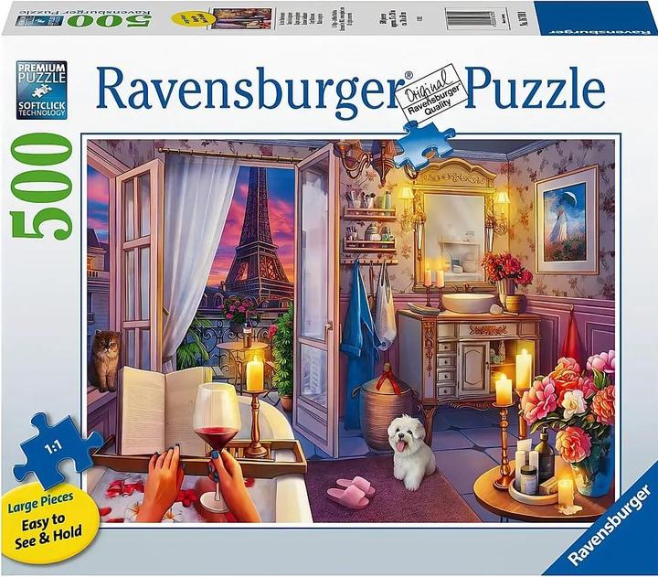 Produktbild Ravensburger Cozy Bathroom (500 Teile)
