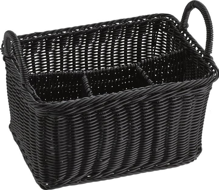 Actual product image Paderno ECONOMIC" cutlery basket, 4 compartments