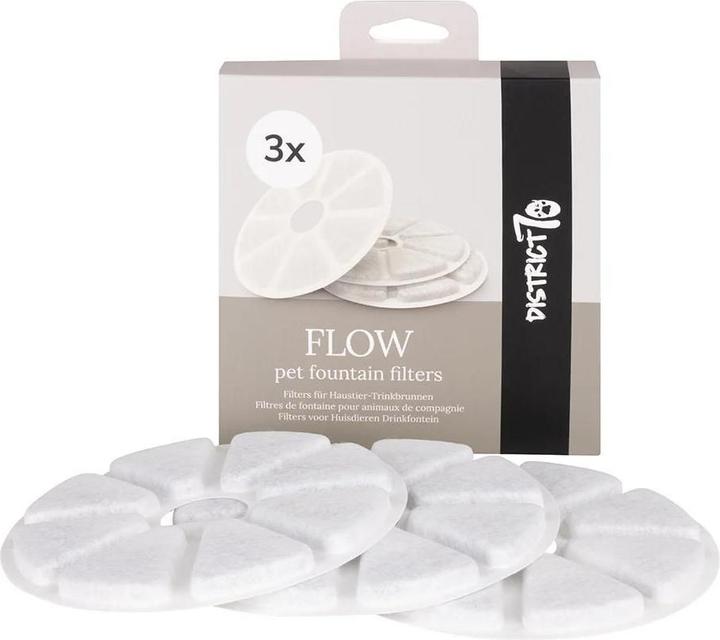 Magni District 70 - FLOW Filter, 3pcs