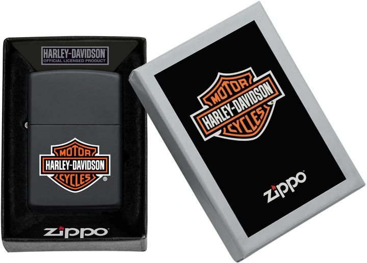 Actual product image Zippo Harley-Davidson Shield