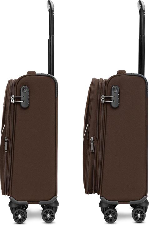 Immagine prodotto Stratic taska 4-Rollen Kabinentrolley S 55 cm mit Dehnfalte (41 l)