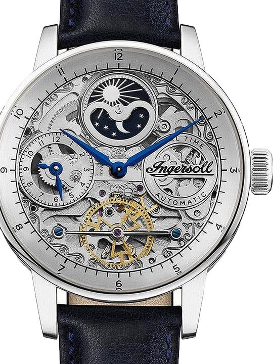 Actual product image Ingersoll 1892 The Jazz (Analogue wristwatch, Skeleton watch, 42 mm)