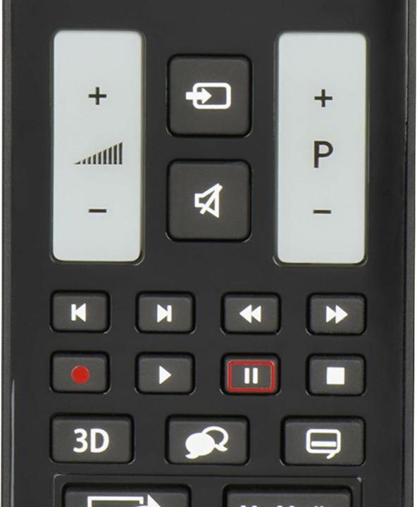 Image du produit Hama Télécommande universelle pour Grundig TVs, IR, apprentissage, touches lumineuses (Télécommande universelle, Infrarouge)