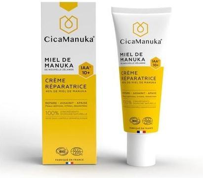 Actual product image CicaManuka Repairing Cream 40% Manuka Honey IAA 10+ 40ml (40 ml, Face toner)