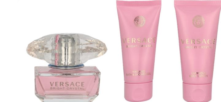 Immagine prodotto Versace Bright Crystal Christmas 2024 Eau de Toilette / Gel doccia / Lozione corpo (Set di profumi)