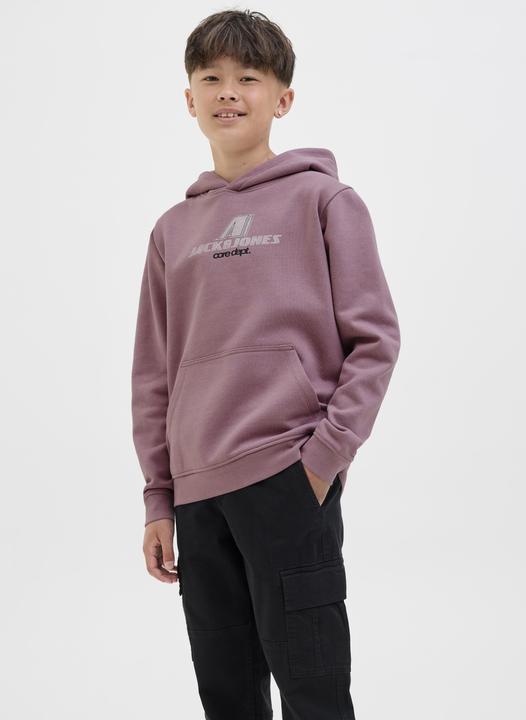 Produktbild Jack & Jones Jcotier Front Print Sweat Hood Sn Jnr (152)