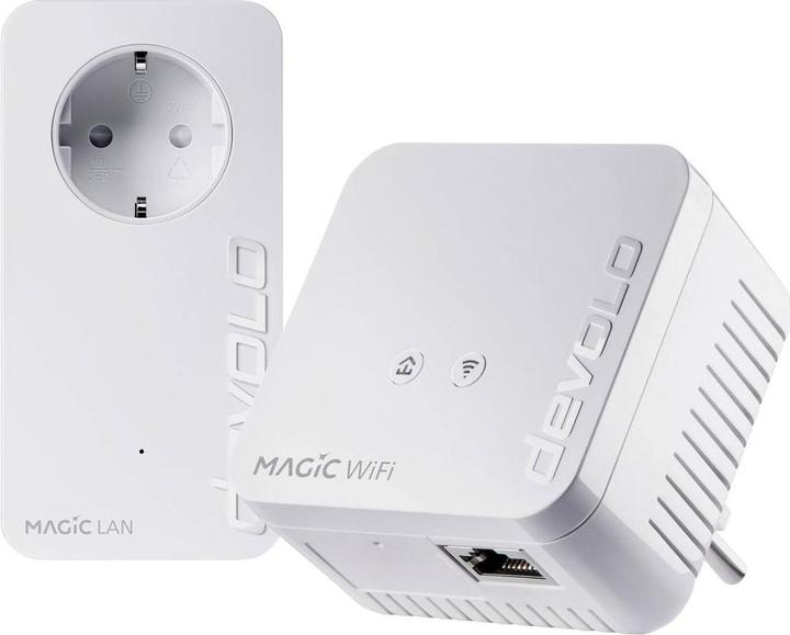 Image du produit Devolo Kit de démarrage Magic 1 WiFi mini (1200 Mbit/s)