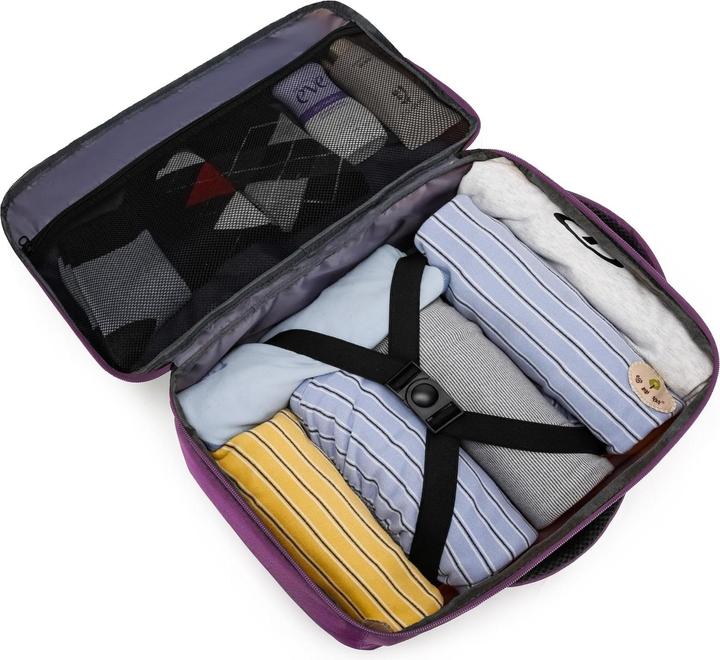 Produktbild Only-Bags.Store Handgepäck-Rucksack mit separatem Ein-Zoll-Computerfach (20 l)