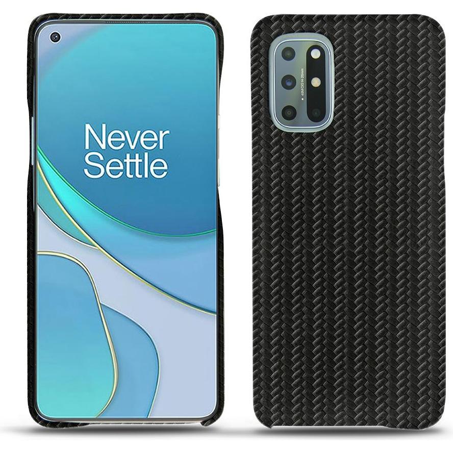 Noreve Lederschutzhülle (OnePlus 8T), Smartphone Hülle, Schwarz