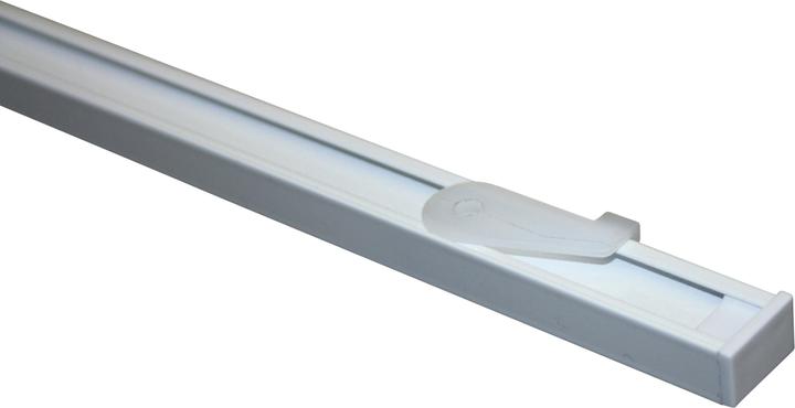 Gardinia Kit de rails à rideaux en aluminium 1 rail Lucy