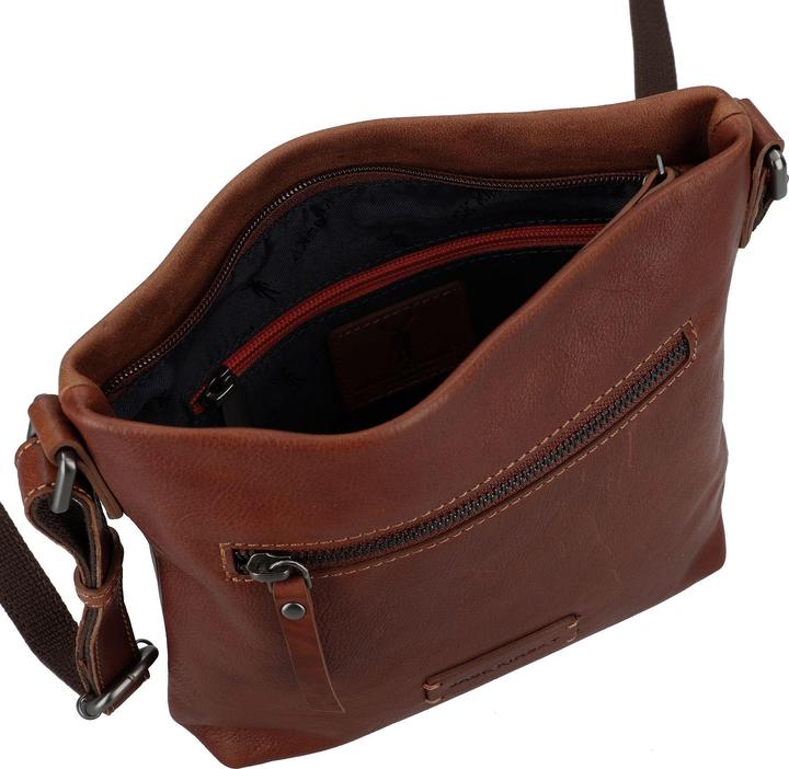 Immagine prodotto Jack kinsky Borsa a tracolla in pelle da 19 cm