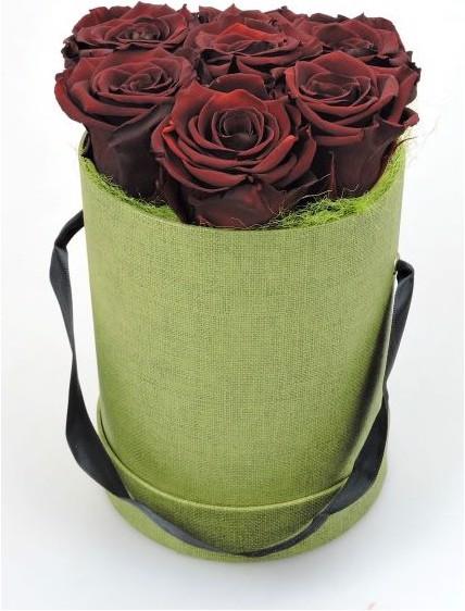 Actual product image Myflower Rose box deluxe (Infinity Flowers)
