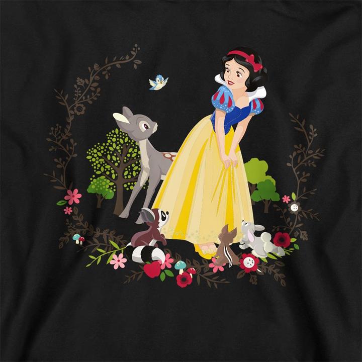 Produktbild Snow White And Her Forest Friends Kapuzenpullover (128)