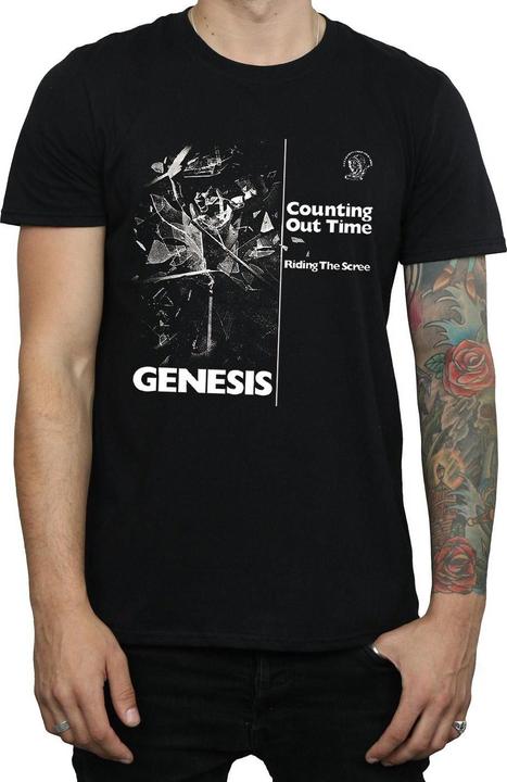 Actual product image Universal Textiles Mens Counting Out Time T-Shirt (XXL)