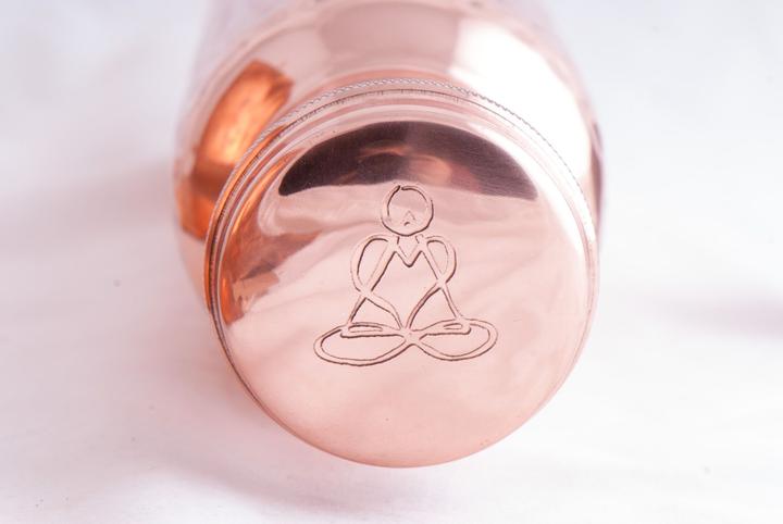Actual product image Berk Drinking bottle made of copper, 650ml (0.65 l)