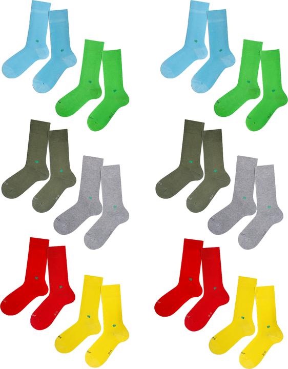 Immagine prodotto John Kiss Calzini da lavoro Elton confezione da 12 pezzi (confezione da 12, 39 - 42)