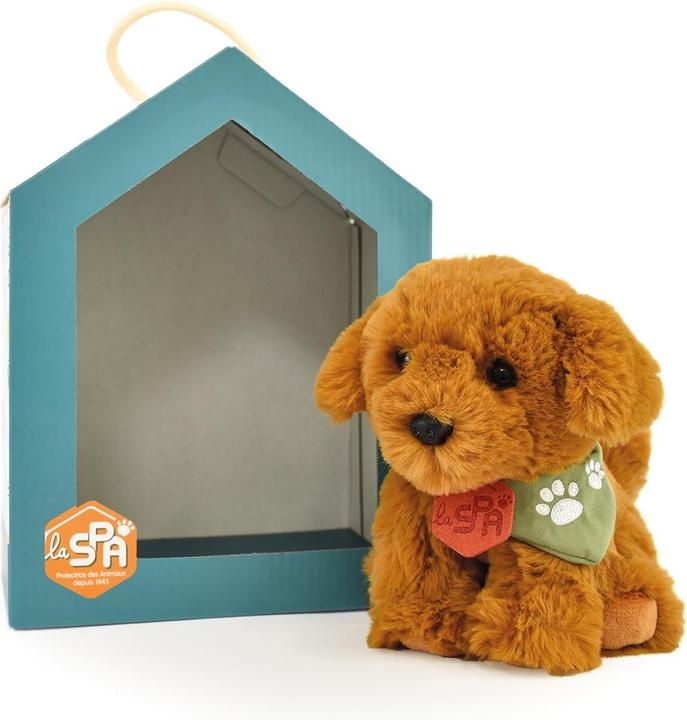 Productafbeelding Doudou et Compagnie Hond beige, 16cm (MQ2) ** (22 cm)