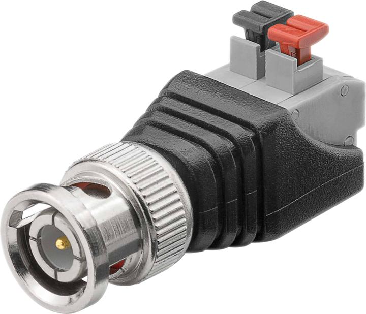 Produktbild Goobay 76750 Terminal Block 2-pin > BNC-Stecker