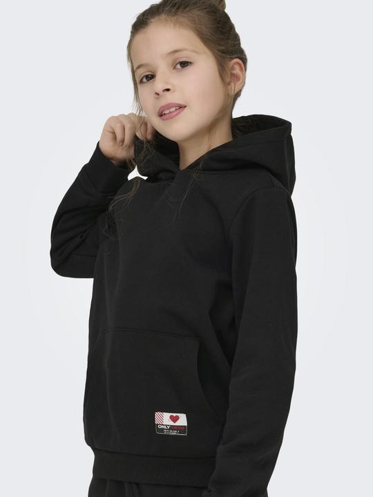 Produktbild Only Kognoomi-Vinta Label Ls Hood Cs Swt Noos (122, 128)