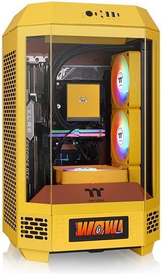 Immagine prodotto Thermaltake Tt The Tower 250 Butter Caramel (Mini-ITX)