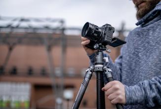 Image du produit Fotopro X Aircross 3 Carbon Tripod Oranje (Carbone)