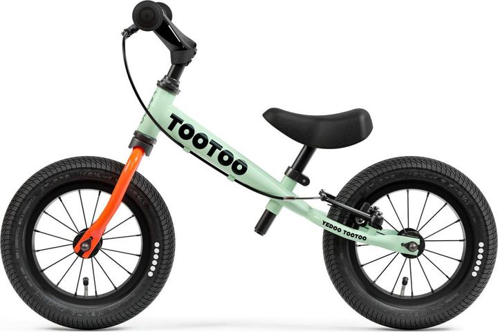 Black, Mint colour, Orange