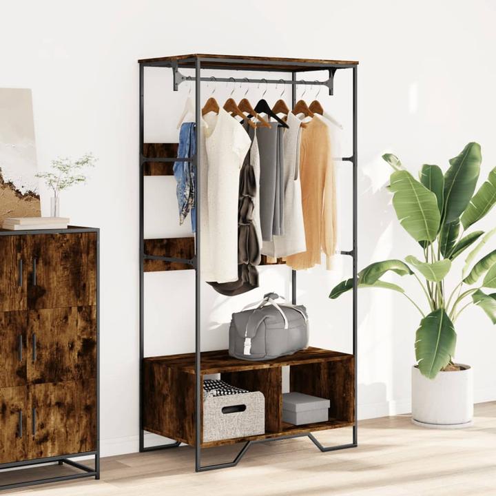 Actual product image VidaXL Coat rack