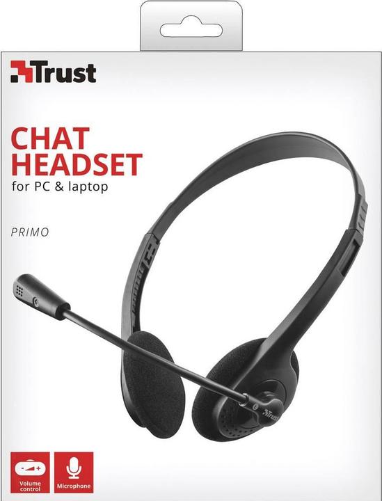 Actual product image Trust Primo (Cable, Microsoft teams, Skype)