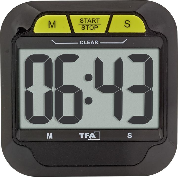 Actual product image TFA Digital timer and stopwatch