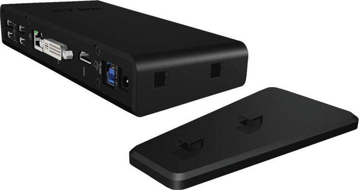 Image du produit Icy Box IB-DK2241AC - USB Type-A 3.0 Multi Dock (USB-B, 11 Ports)