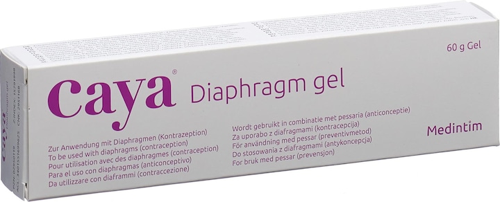 Actual product image Caya Diaphragm gel (Intimate gel)