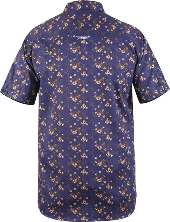 Immagine prodotto DUKE Kingston D555 Camicia Floreale Maniche Corte Uomo (M)