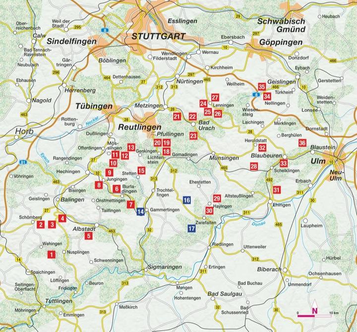Produktbild Vergessene Pfade Schwäbische Alb (Deutsch, Janina Meier, Markus Meier, 2020)