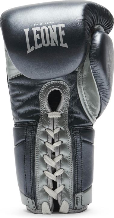 Productafbeelding Leone Boxhandschuhe Authentic 2 Silber GN116L (16 OZ, Eén maat voor iedereen)