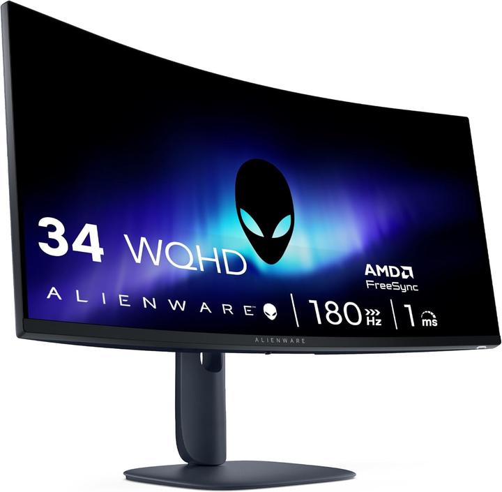 Actual product image Dell Alienware AW3425DWM (3440 x 1440 pixels, 34")