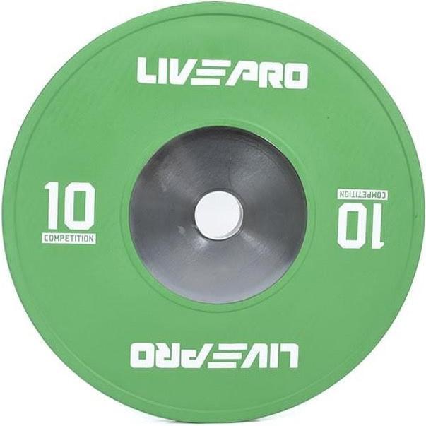 Produktbild Livepro Competition Bumper Plate
