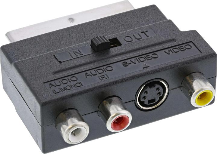 InLine Adattatore Scart (Analogico -> Digitale)