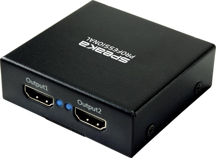 Produktbild SpeaKa Professional HDMI-Splitter