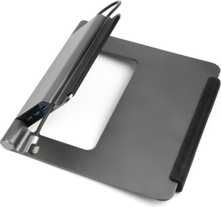 Actual product image Acer 5-In-1 Docking station + notebook holder (USB-C, 5 ports)