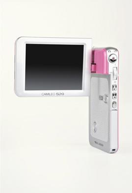 Produktbild Toshiba Camileo S20, 1080p Mini-Camcorder, HDMI, Pink (4 x)