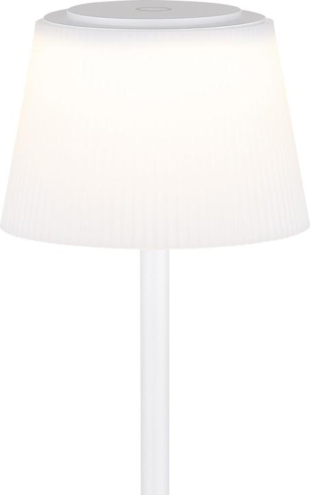 Produktbild Globo Gregoir LED Stehleuchte 4W CCT IP44 Weiss Matt, Metall Ø13cm 58434SW (310 lm)