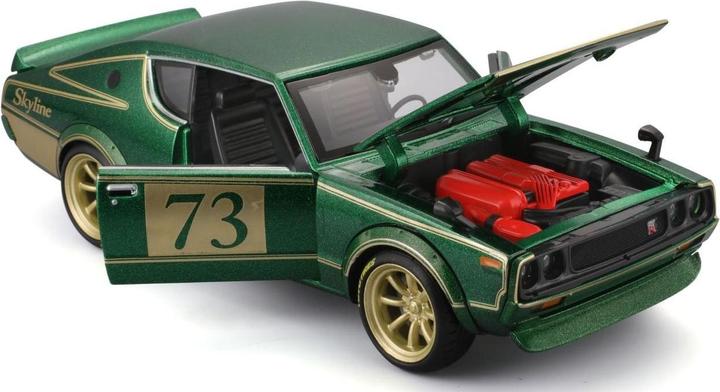 Actual product image Maisto Nissan Skyline 2000GT-R 1973 1/24